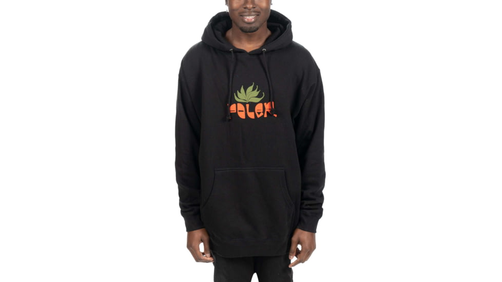 Poler Shrubbery Hoodie, Small, Black, 221APM2601-Black-S