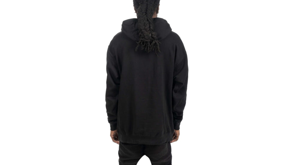 Poler Shrubbery Hoodie, Small, Black, 221APM2601-Black-S