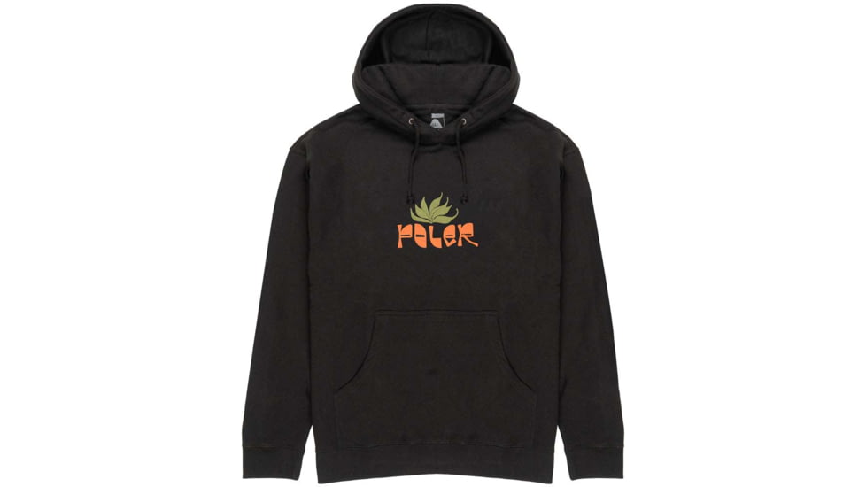 Poler Shrubbery Hoodie, Small, Black, 221APM2601-Black-S