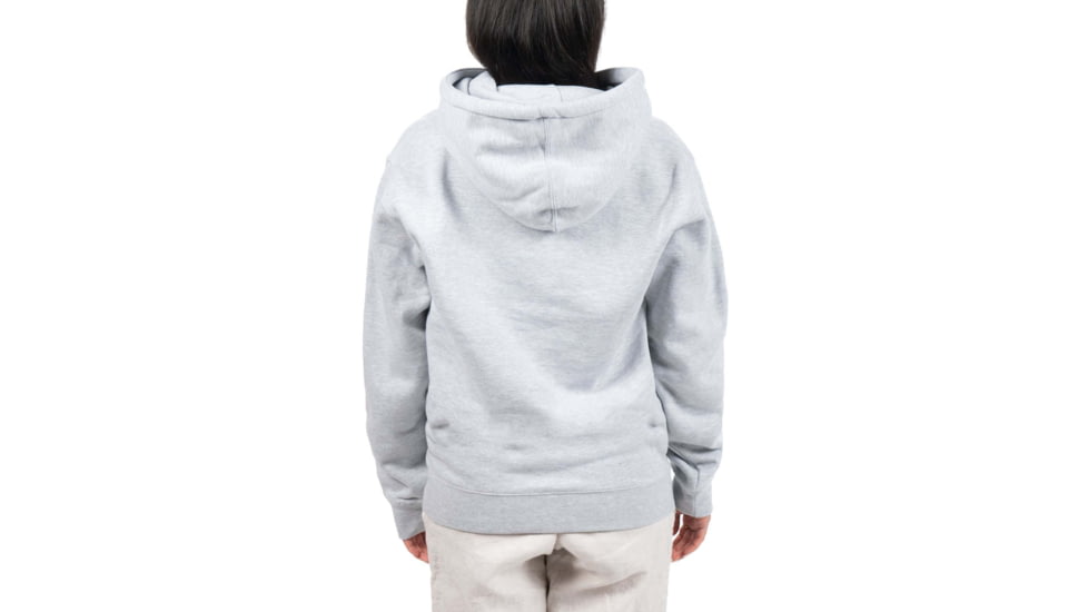 Poler Shrubbery Hoodie, Large, Gray Heather, 221APM2601-Gray Heather-L