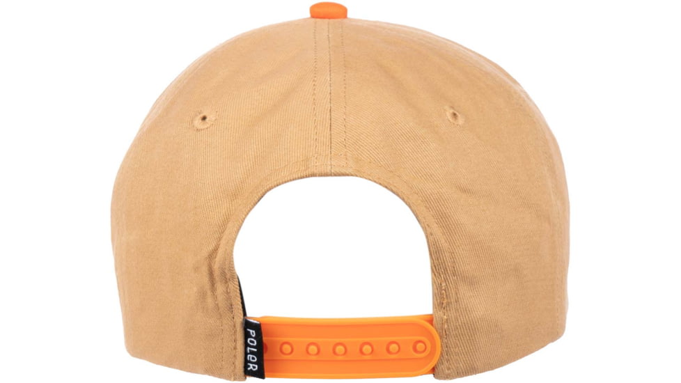 Poler Sign Painter Hat, Clay, One Size, 223ACU7005-Clay-O/S