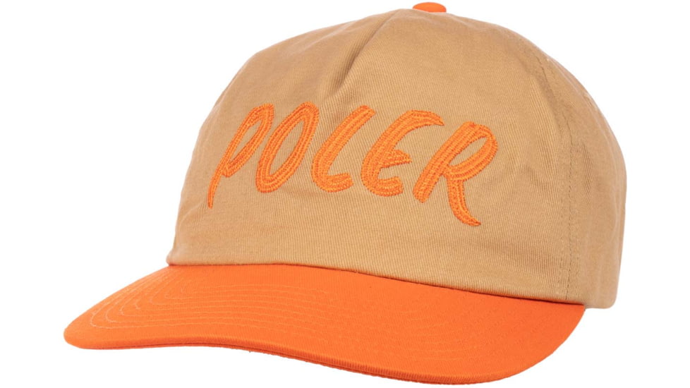 Poler Sign Painter Hat, Clay, One Size, 223ACU7005-Clay-O/S
