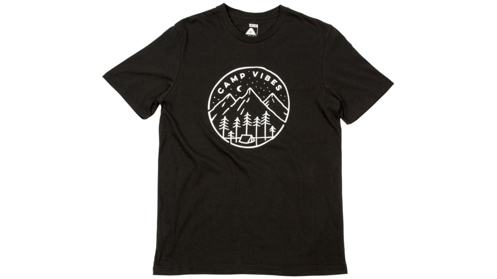 Poler Slumber Tee - Men's-Black-Small