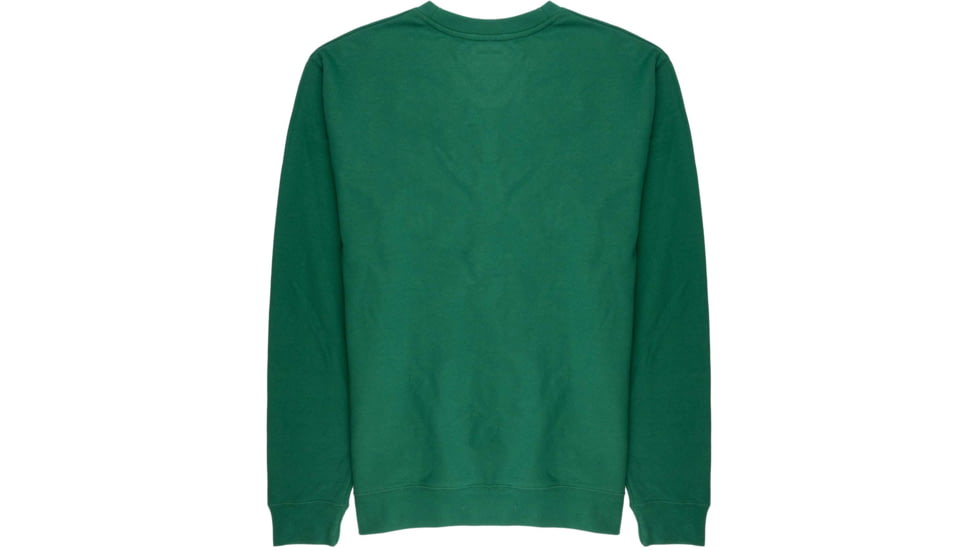 Poler Snaked Crew, Small, Dark Green, 214APM2503-Dark Green-S