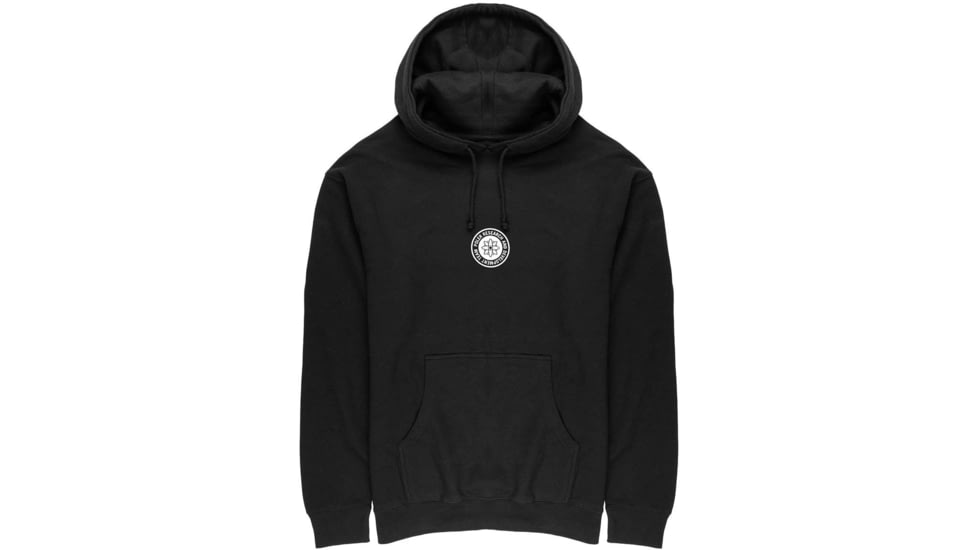 Poler Space Vibes Hoodie, Extra Large, Black, 213APM2601-Black-XL