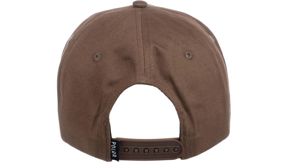 Poler Sign Painter Hat, Coffee, One Size, 223ACU7005-Coffee-O/S