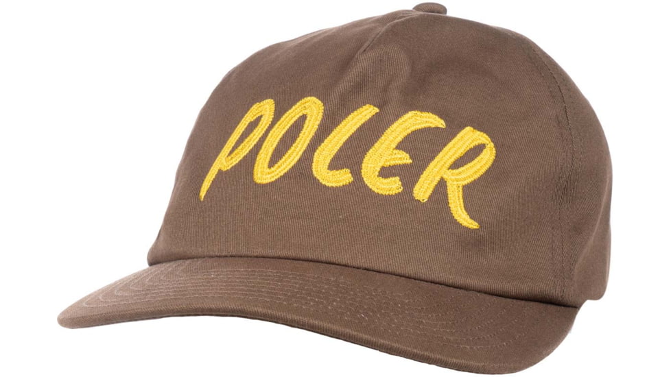 Poler Sign Painter Hat, Coffee, One Size, 223ACU7005-Coffee-O/S
