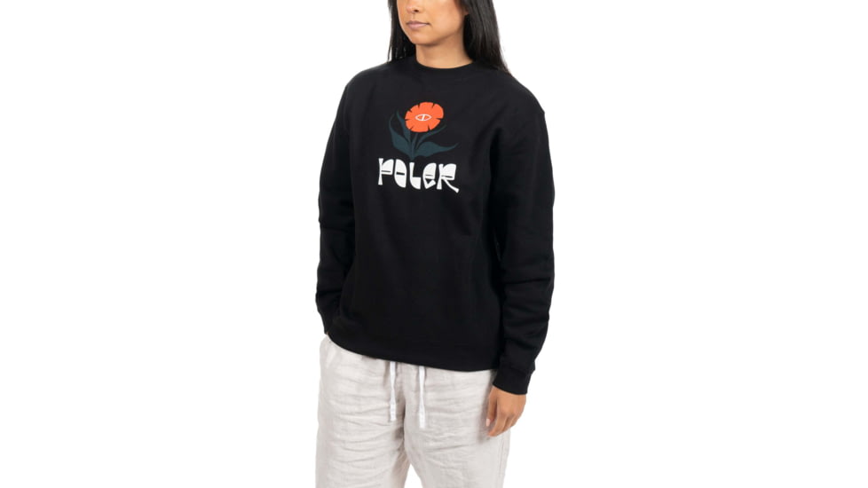 Poler Sprouts Crew, Extra Large, Black, 221APM2503-Black-XL