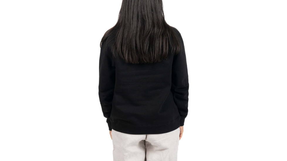 Poler Sprouts Crew, Extra Large, Black, 221APM2503-Black-XL