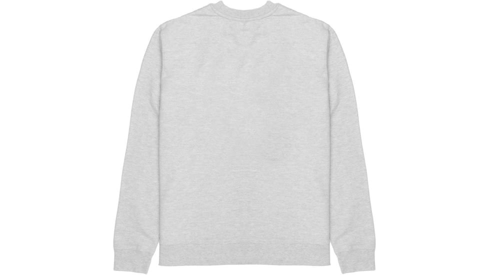 Poler Sprouts Crew, Large, Gray Heather, 221APM2503-Gray Heather-L