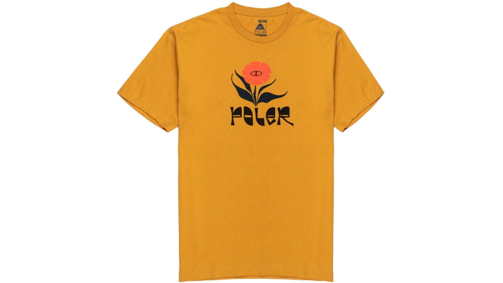 Poler Sprouts T-Shirt, Extra Large, Antique Gold, 221APM2005-Antique Gold-XL