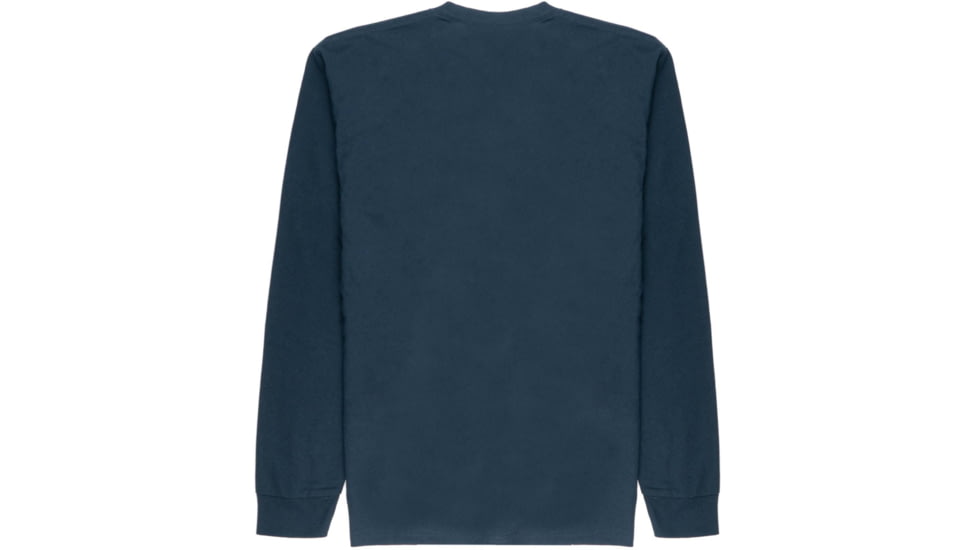 Poler State LS Shirts, Medium, Navy, 214APM2202-Navy-M