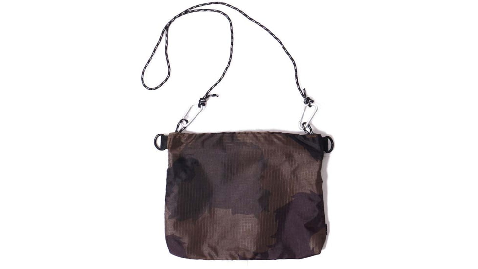Poler Stuffable Pouch Small, Olive/Furry/Camo, One Size, 55100102-Olive/Furry/Camo-O/S