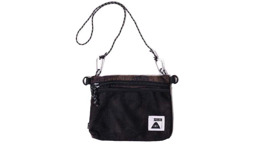 Poler Stuffable Pouch Small, Olive/Furry/Camo, One Size, 55100102-Olive/Furry/Camo-O/S