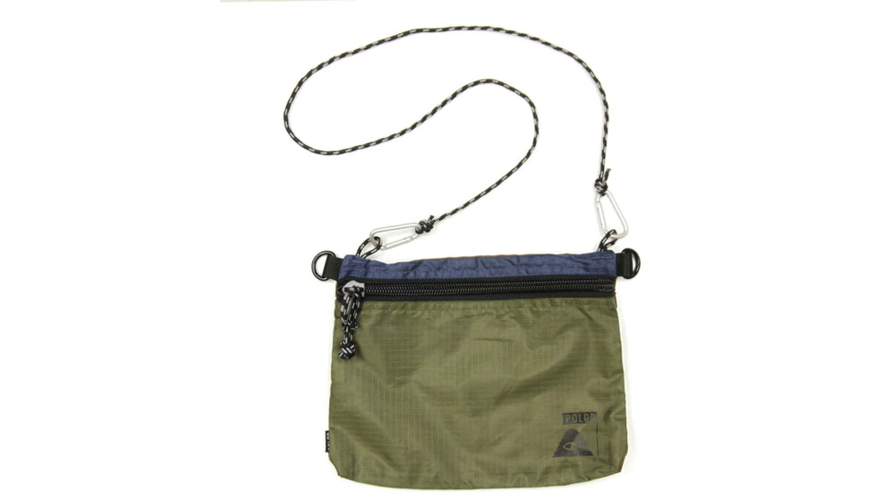 Poler Stuffable Pouch Small, Olive/Navy, One Size, 55100328-Olive/Navy-O/S