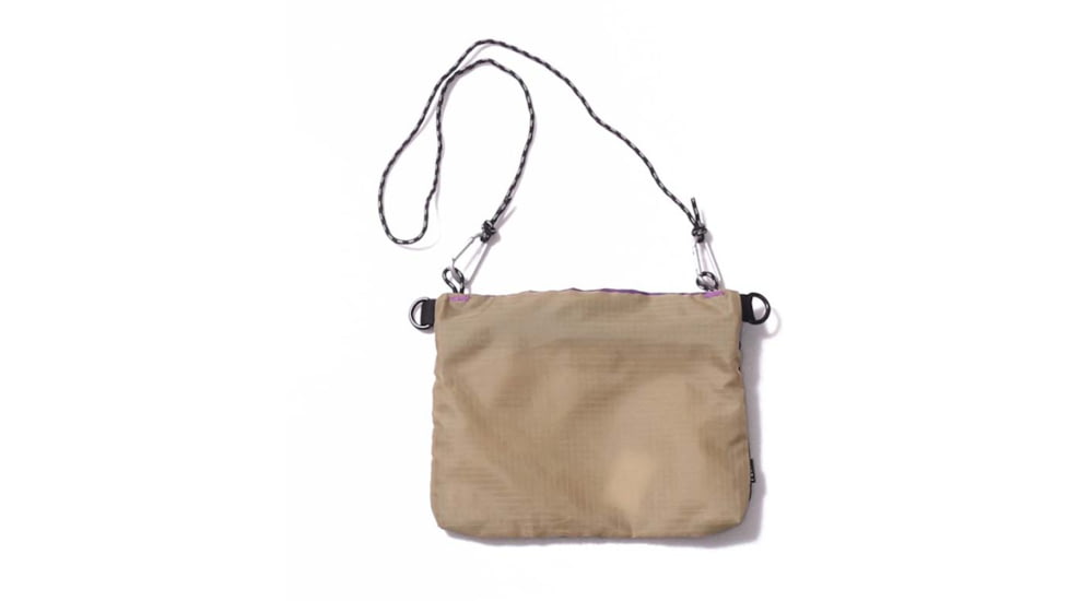 Poler Stuffable Pouch Small, Purple/Beige, One Size, 55100102-Purple/Beige-O/S