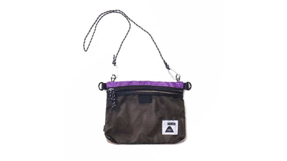 Poler Stuffable Pouch Small, Purple/Beige, One Size, 55100102-Purple/Beige-O/S
