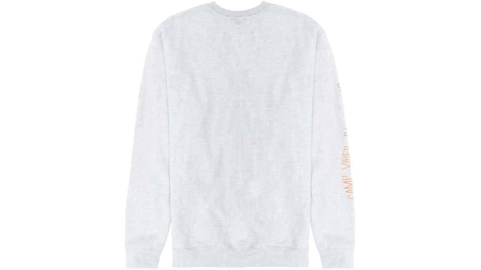 Poler Summit Crew, Small, Gray Heather, 214APM2504-Gray Heather-S