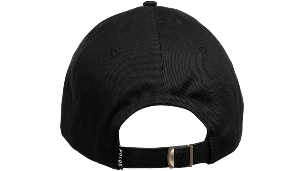Poler Summit Dad Hat, Black, One Size, 223ACU7801-Black-O/S