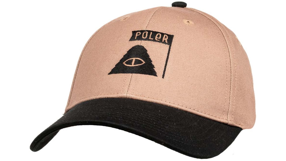 Poler Summit Dad Hat, Coffee, One Size, 221ACU7803-Coffee-O/S