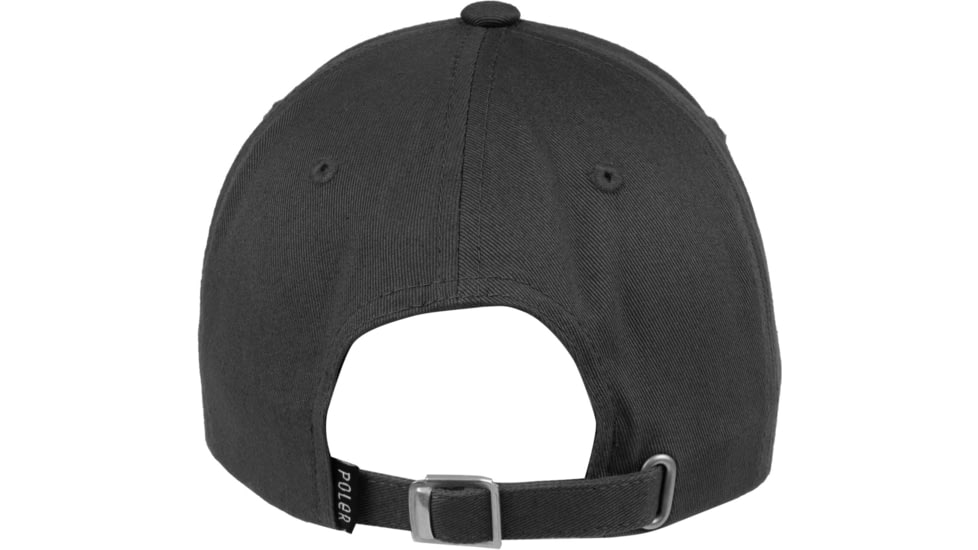 Poler Summit Dad Hat, Dark Grey, One Size, 214ACU7802-Dark Grey-O/S