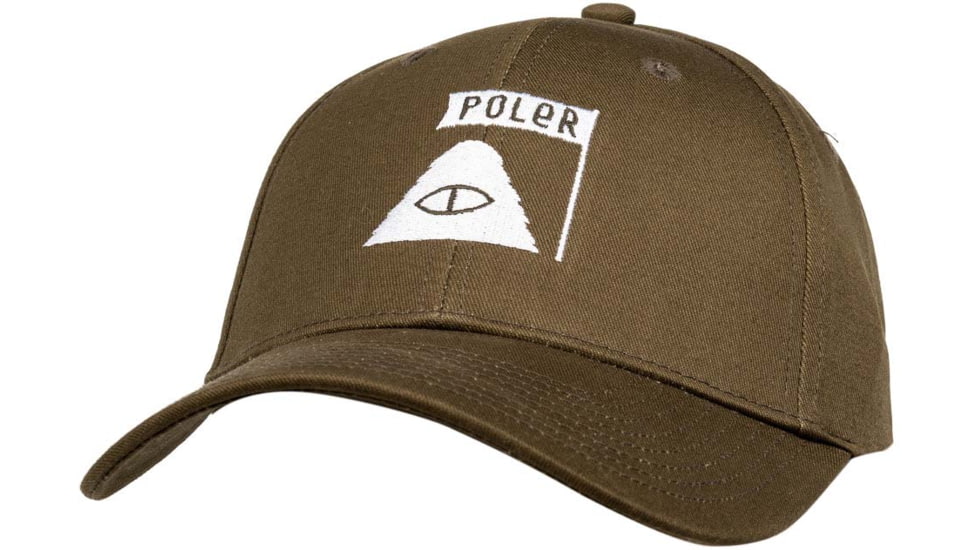 Poler Summit Dad Hat, Leaf, One Size, 221ACU7803-Leaf-O/S