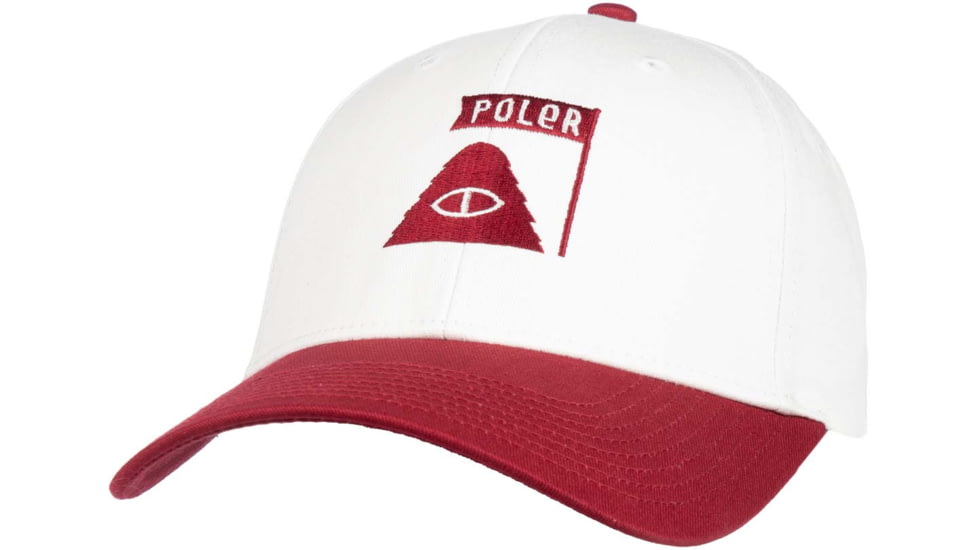 Poler Summit Dad Hat, Natural, One Size, 223ACU7801-Natural-O/S
