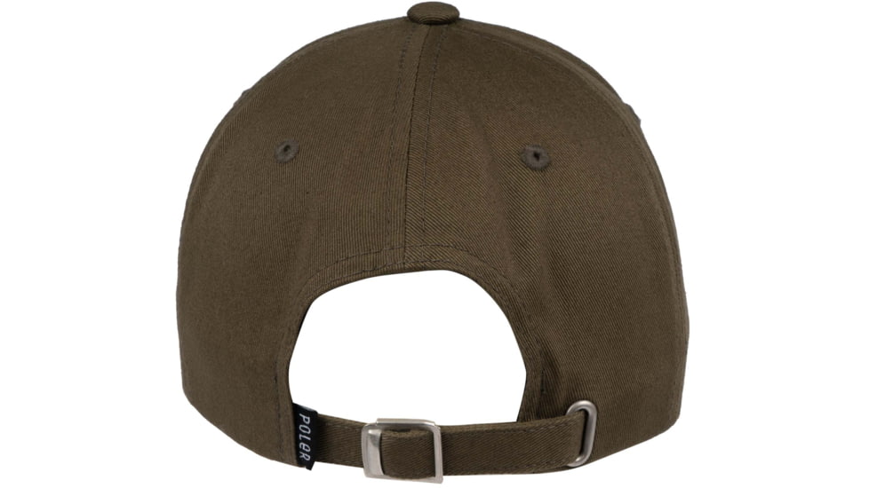 Poler Summit Dad Hat, Olive, One Size, 214ACU7802-Olive-O/S
