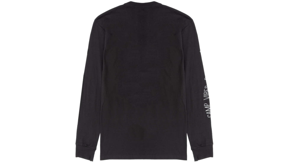 Poler Summit LS Shirts, 2XL, Black, 214APM2201-Black-XXL