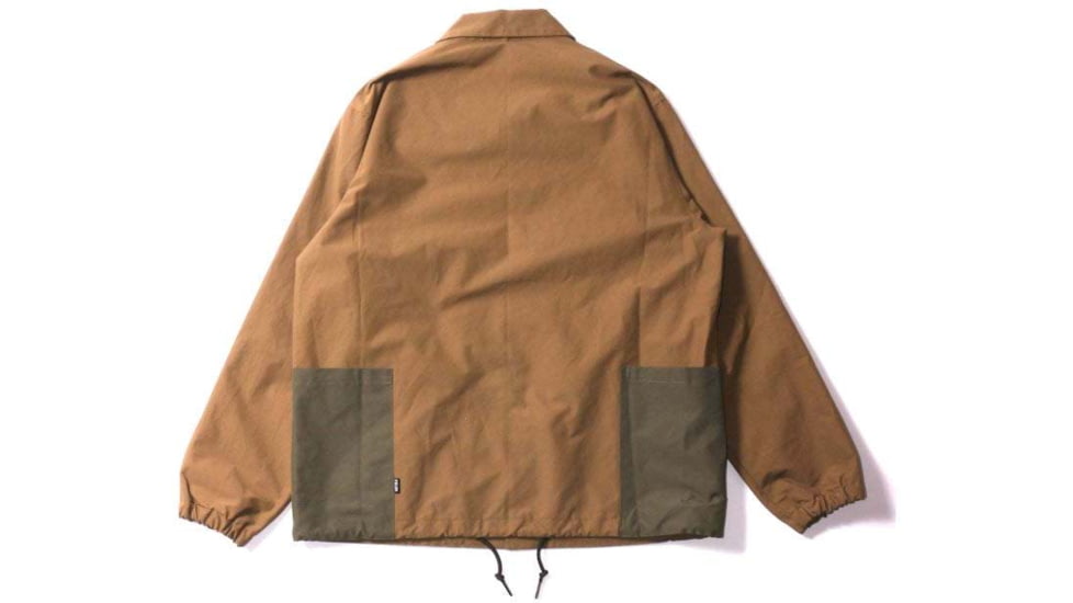 Poler Summit Pocket Coach Jacket, Medium, Beige, 55200201-Beige-M
