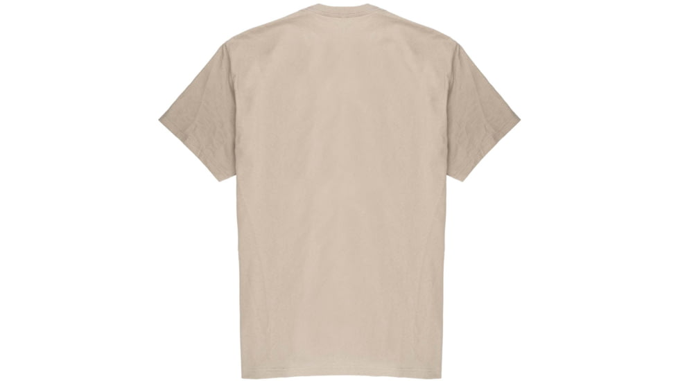 Poler Summit T-Shirt, Extra Large, Warm Grey, 214APM2001-Warm Grey-XL