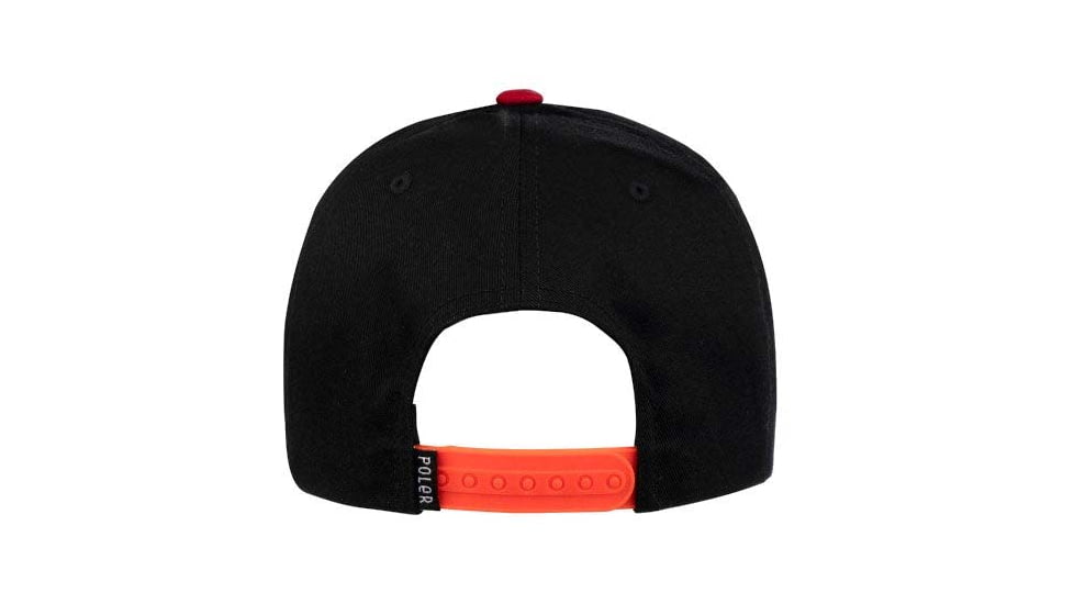 Poler Sunny Boi Hat, Black, One Size, 211ACM7402-Black-O/S