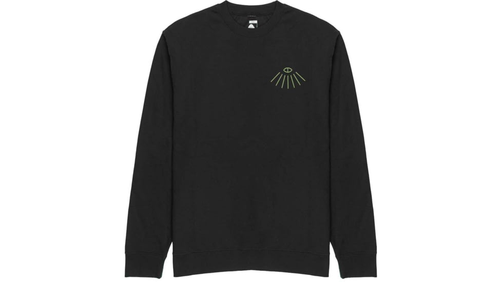 Poler Sunray Crew, Small, Dark Green, 221APM2502-Dark Green-S