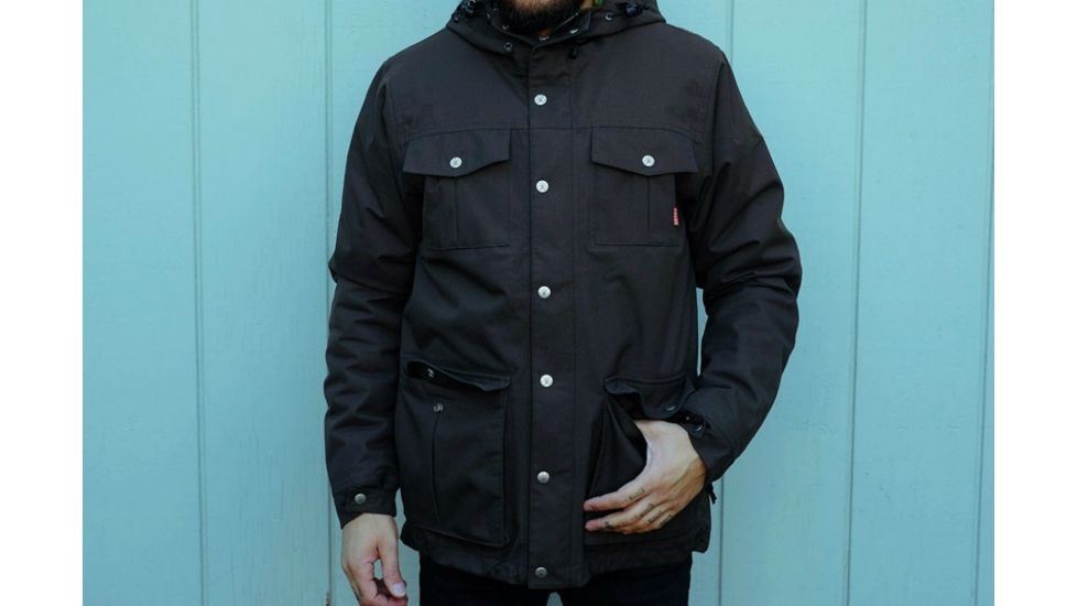 Poler Surveyor 3L Jacket-Black-Large