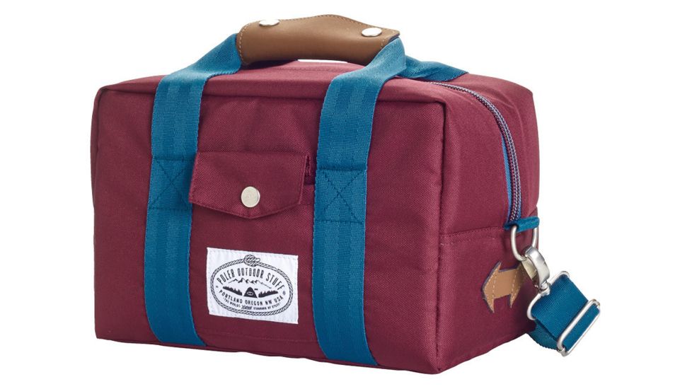 Poler The Camera Cooler-Burgundy