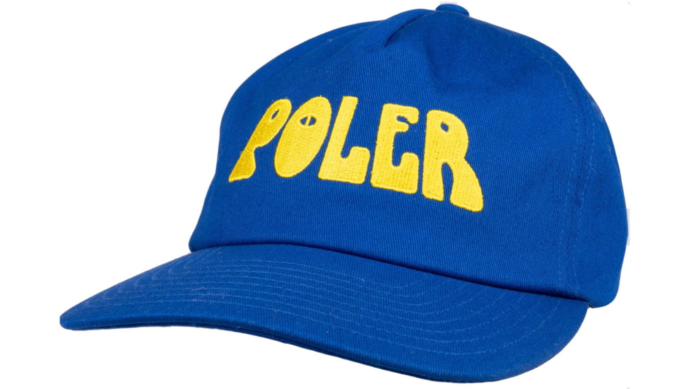 Poler Title Hat, Deeo Ocean, One Size, 222ACU7020-Deeo Ocean-O/S