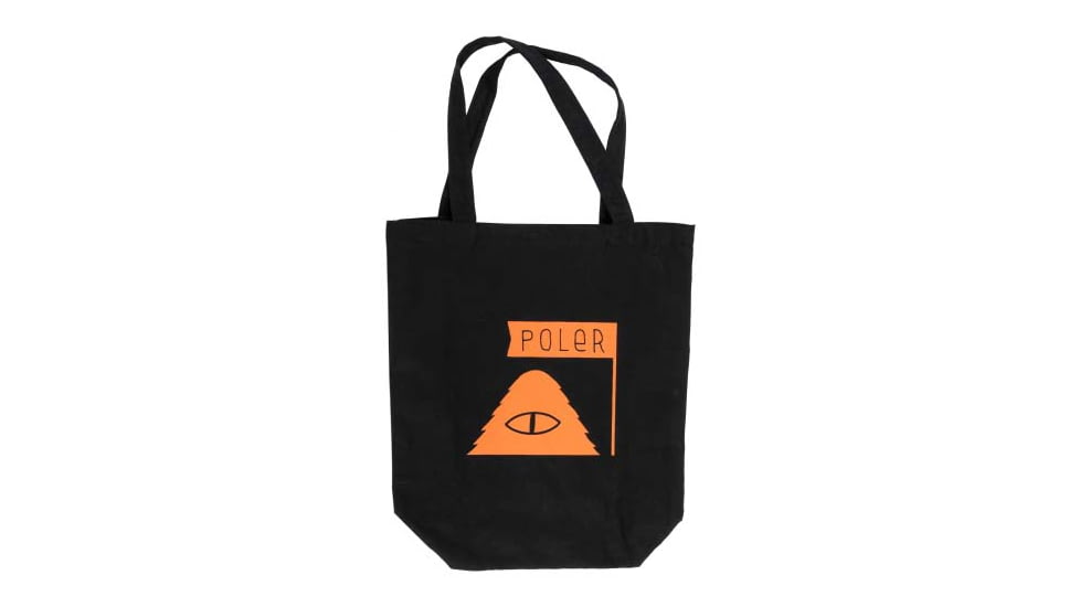 Poler Tote Bag, Black, One Size, 223ACU1201-Black-O/S
