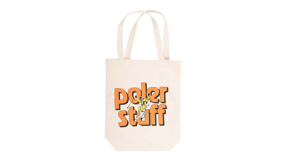 Poler Tote Bag, Natural, One Size, 223ACU1201-Natural-O/S