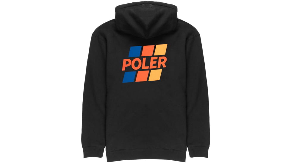 Poler Trd Hoodie, Large, Black, 223APM2603-Black-L