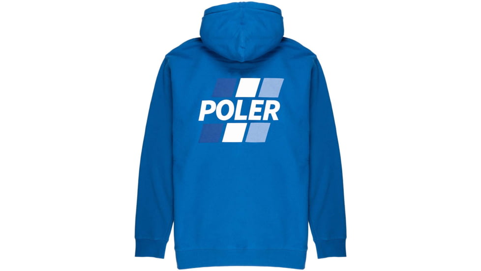 Poler Trd Hoodie, 2XL, Royal, 223APM2603-Royal-XXL