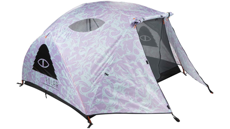 Poler Two Person Tent, Acid Wash, One Size, 223EQU5201-Acid Wash-O/S