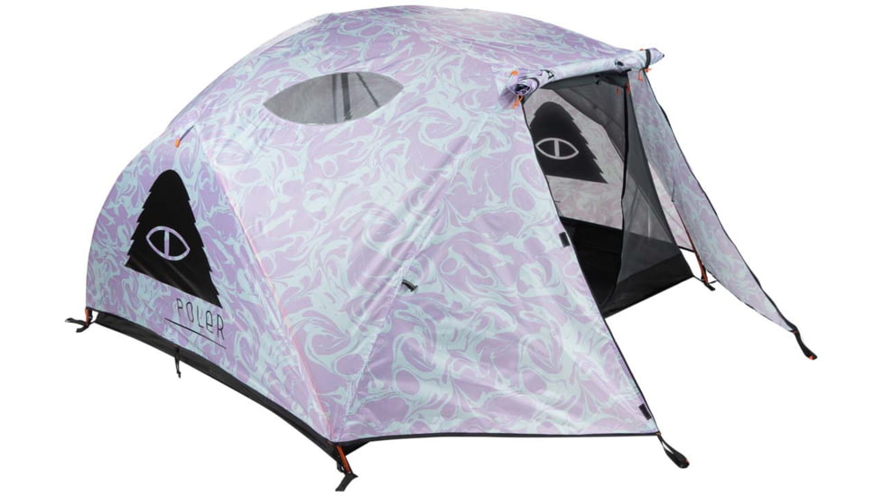Poler Two Person Tent, Acid Wash, One Size, 223EQU5201-Acid Wash-O/S