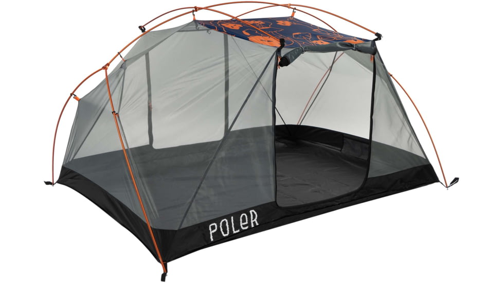 Poler Two Person Tent, All Seeing Navy, One Size, 222EQU5201-AllSNavy-O/S
