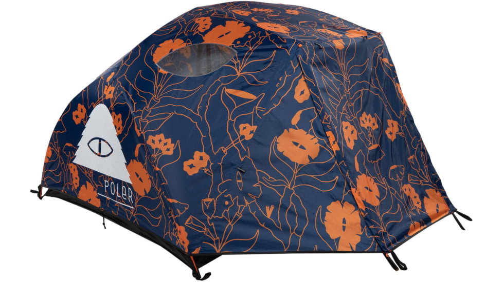 Poler Two Person Tent, All Seeing Navy, One Size, 222EQU5201-AllSNavy-O/S