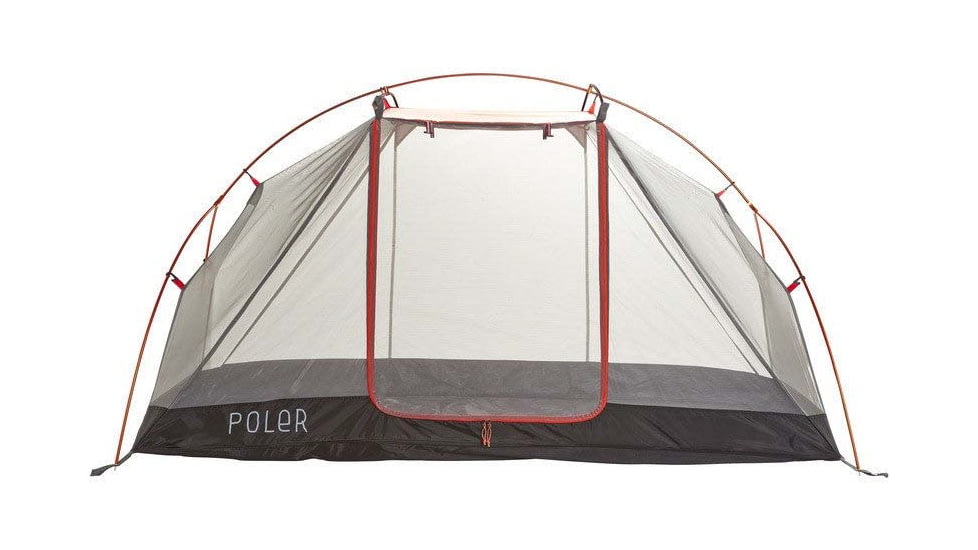 Poler Two Person Tent, Burnt Orange, One Size, 43520003-Burnt Orange-O/S