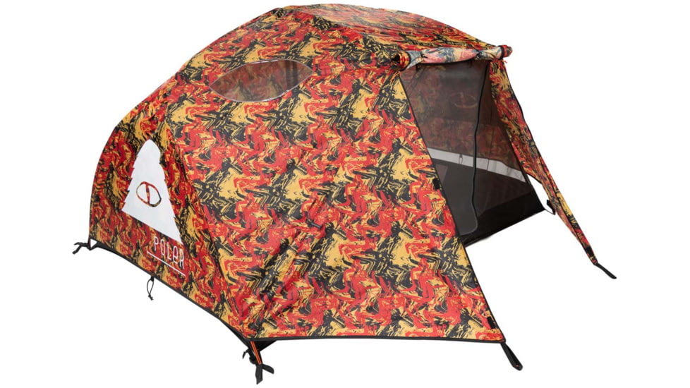 Poler Two Person Tent, CK Wash, One Size, 223EQU5201-CK Wash-O/S