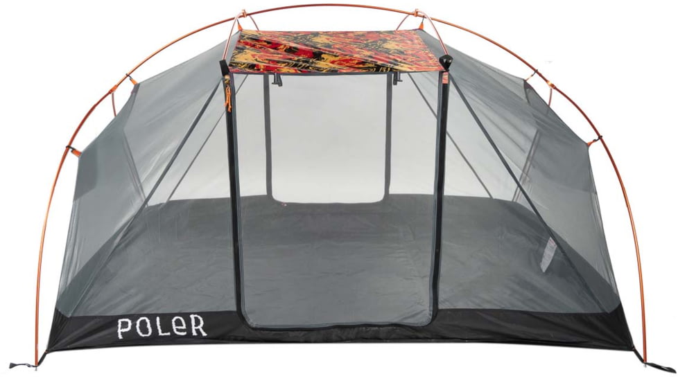 Poler Two Person Tent, CK Wash, One Size, 223EQU5201-CK Wash-O/S