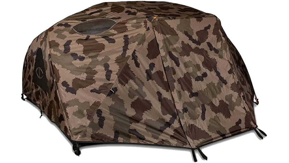 Poler Two Person Tent, Olive Furry Camo, One Size, 43520003-OlFCamo-O/S
