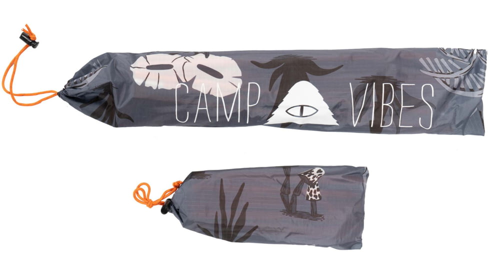 Poler Two Person Tent, Trader Rick Grey, One Size, 222EQU5201-TrRGrey-O/S