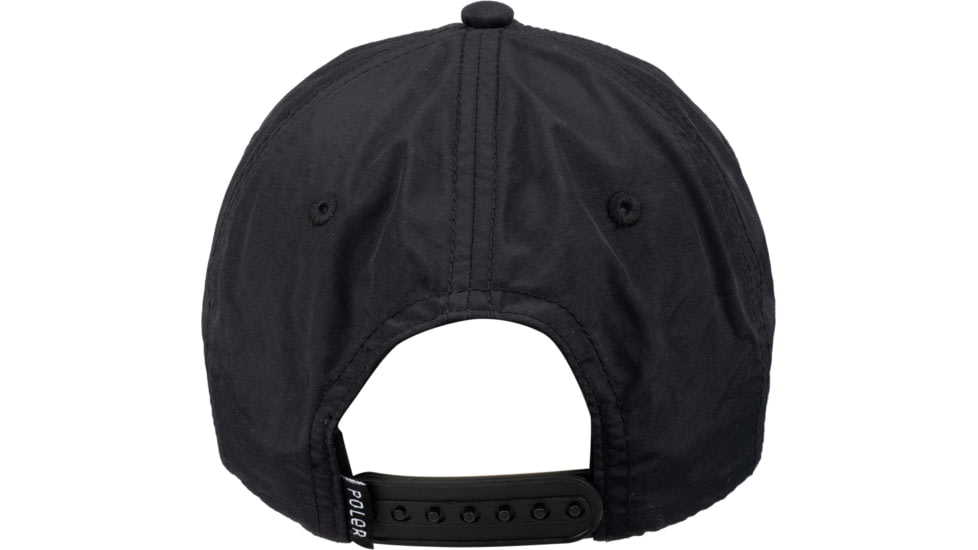 Poler Vapor Vibes Hat, Black, One Size, 223ACU7004-Black-O/S